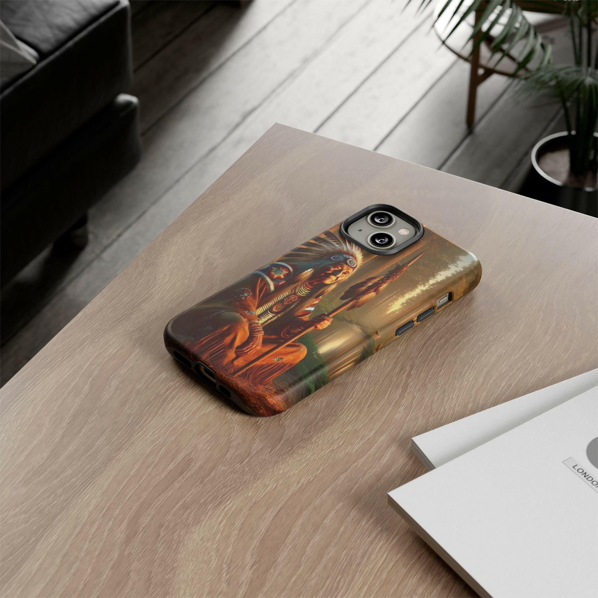 Native Elder Tough Phone Case - MKCM Modern Designs