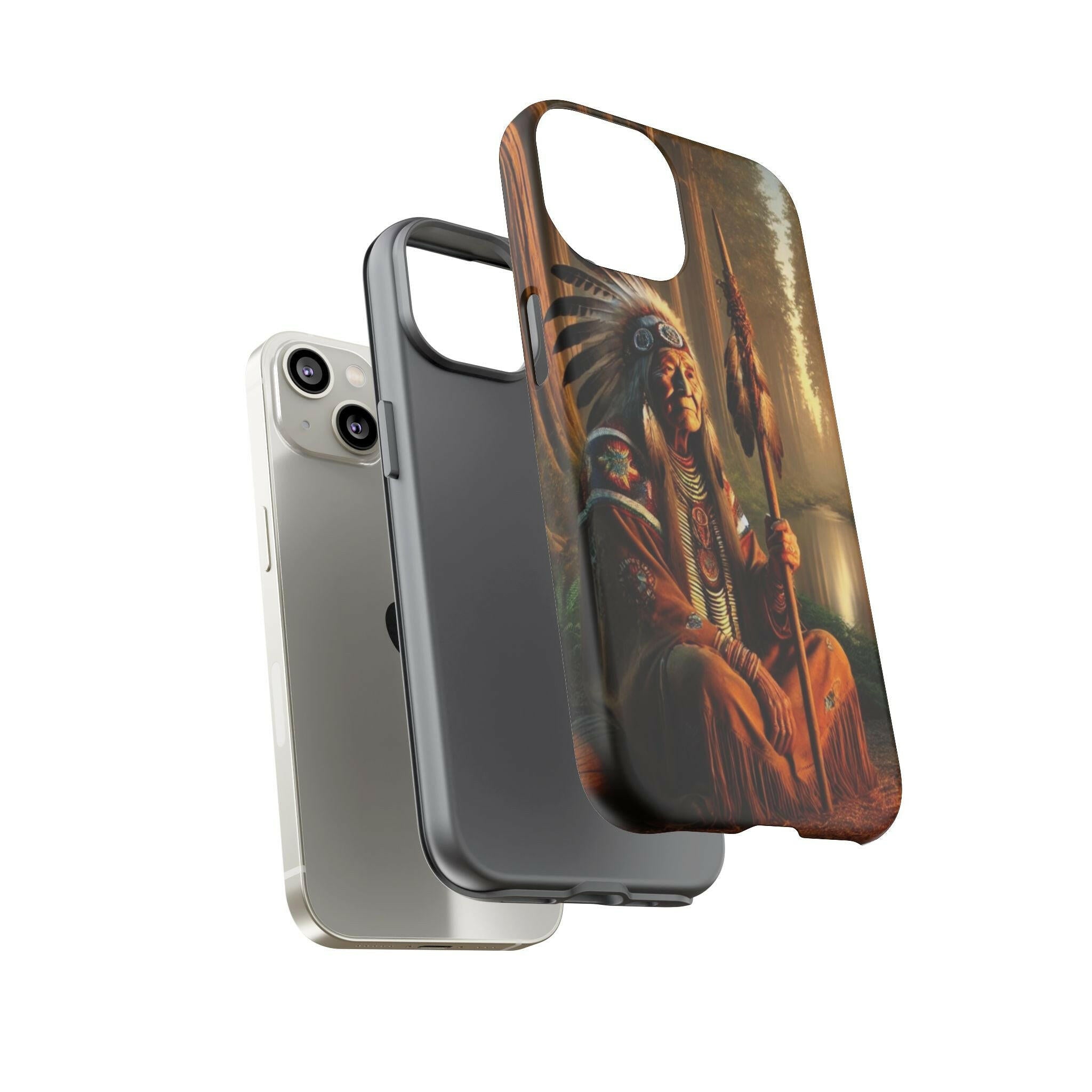 Native Elder Tough Phone Case - MKCM Modern Designs