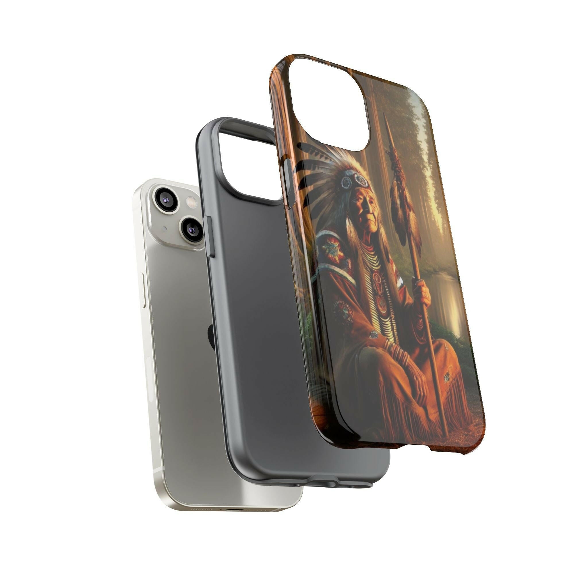 Native Elder Tough Phone Case - MKCM Modern Designs