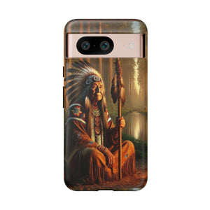 Native Elder Tough Phone Case - MKCM Modern Designs