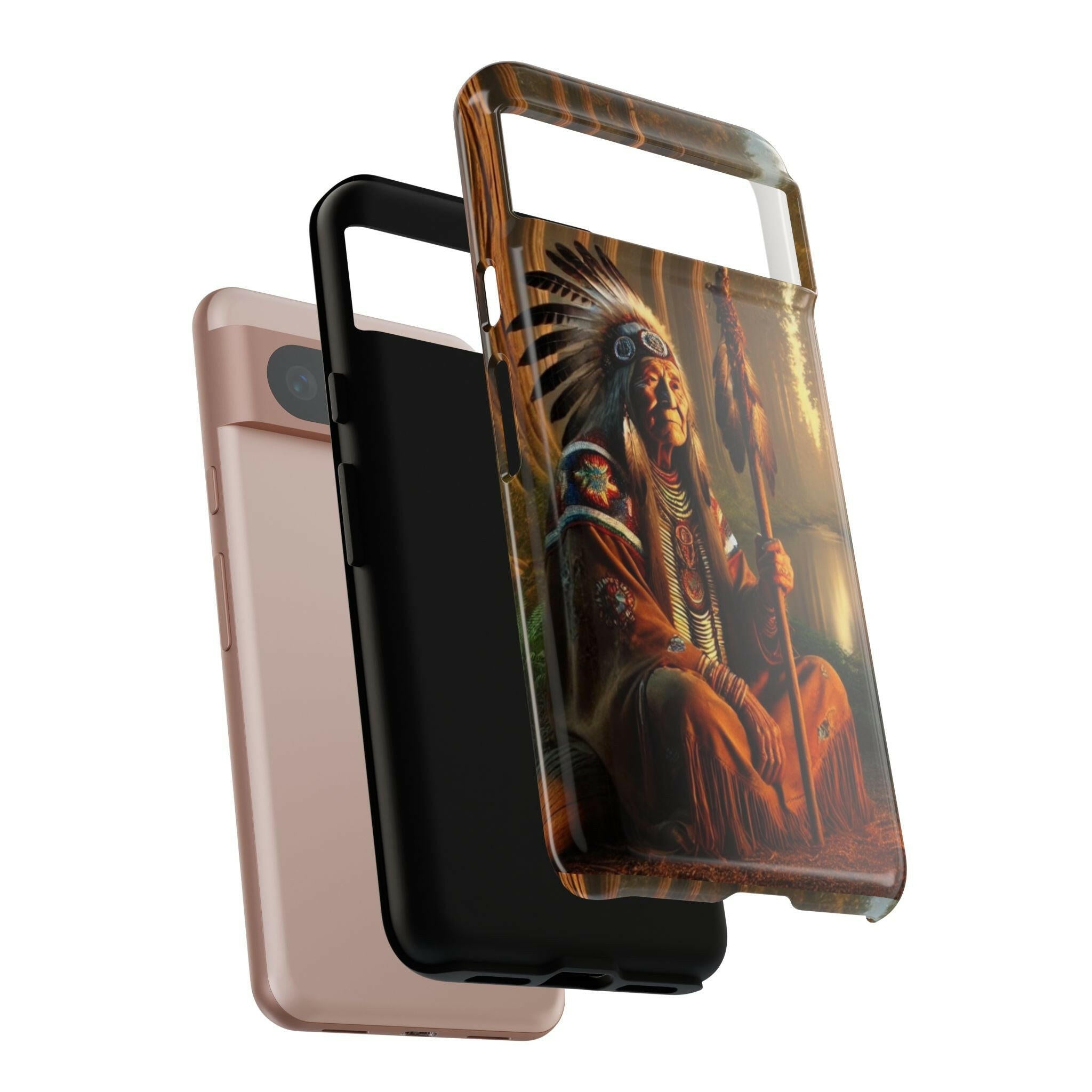 Native Elder Tough Phone Case - MKCM Modern Designs