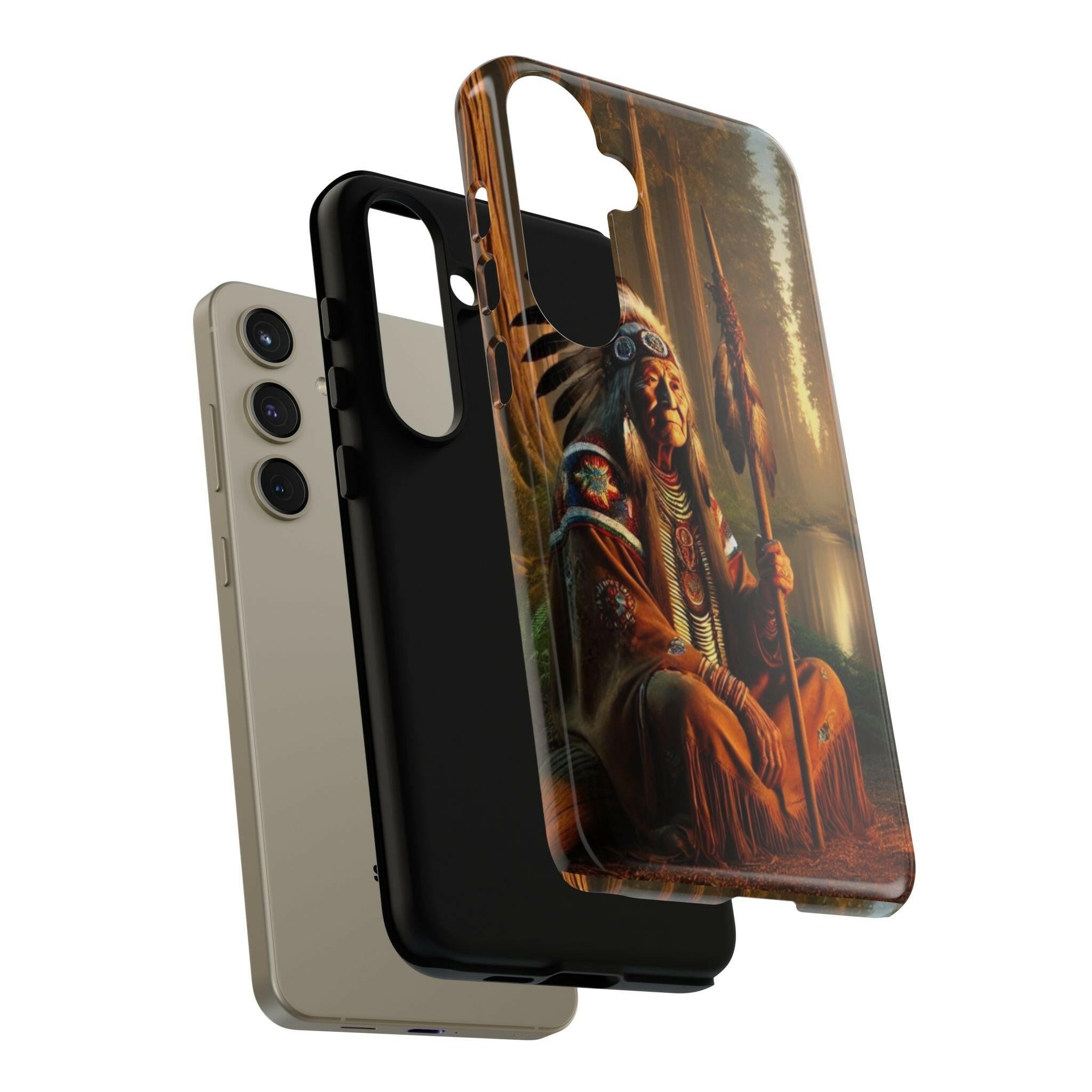 Native Elder Tough Phone Case - MKCM Modern Designs