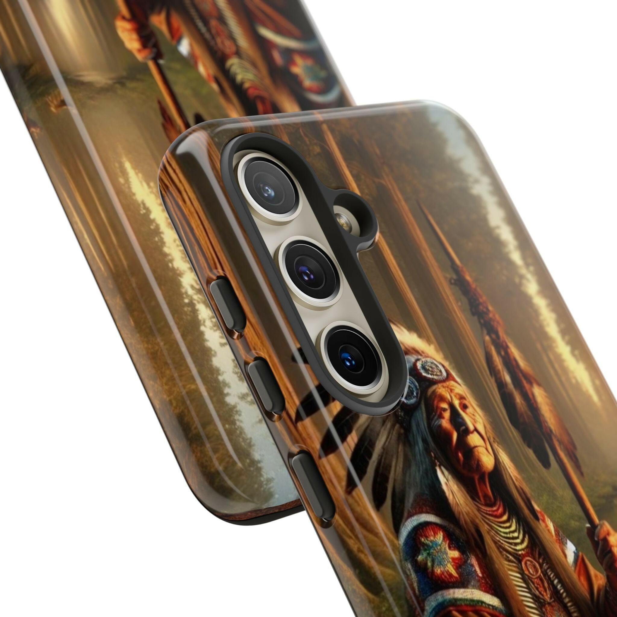 Native Elder Tough Phone Case - MKCM Modern Designs