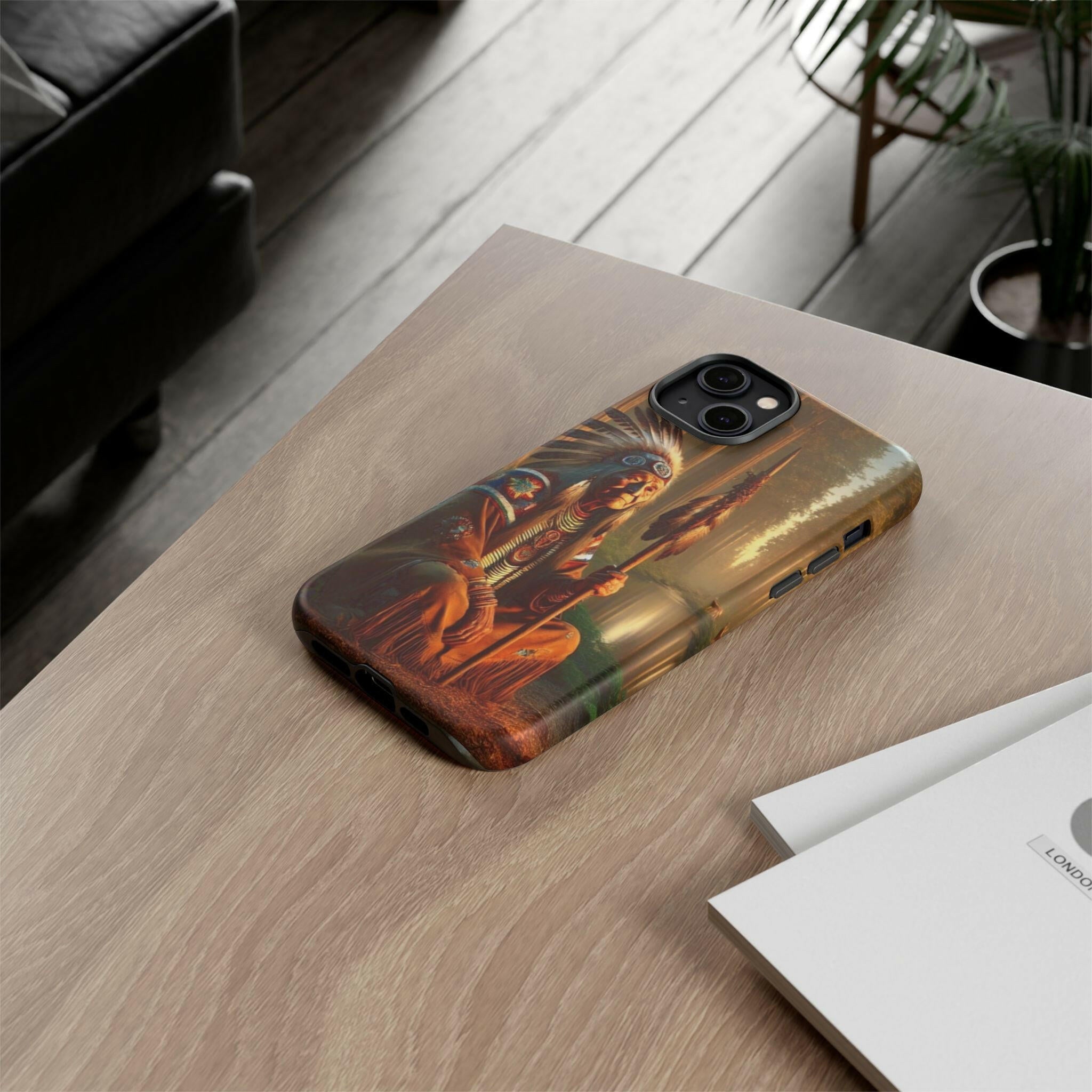 Native Elder Tough Phone Case - MKCM Modern Designs