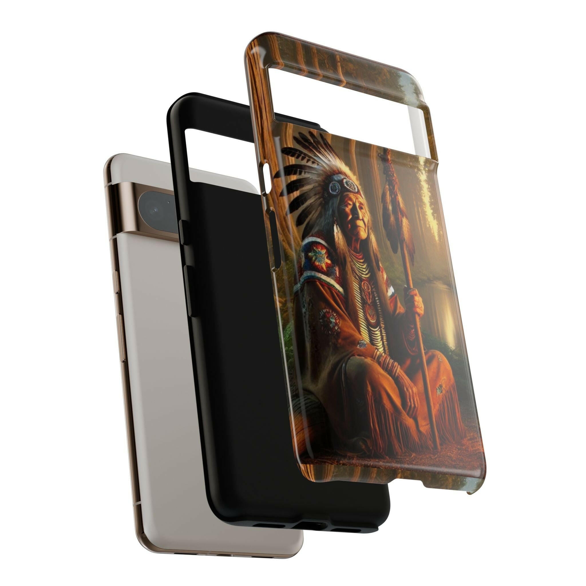 Native Elder Tough Phone Case - MKCM Modern Designs