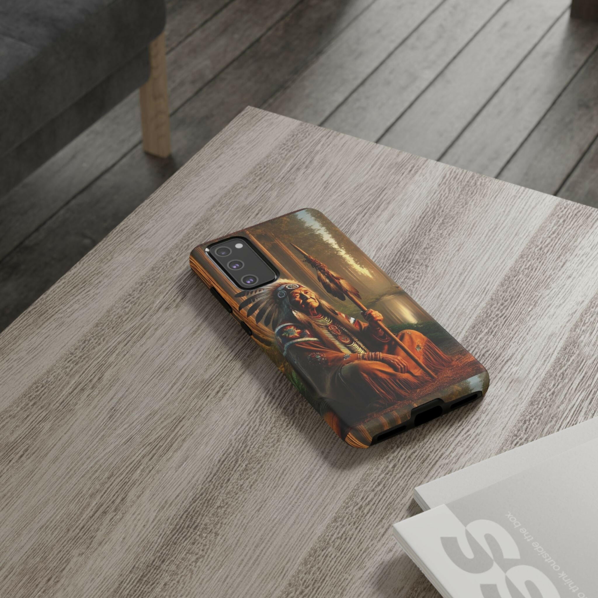 Native Elder Tough Phone Case - MKCM Modern Designs