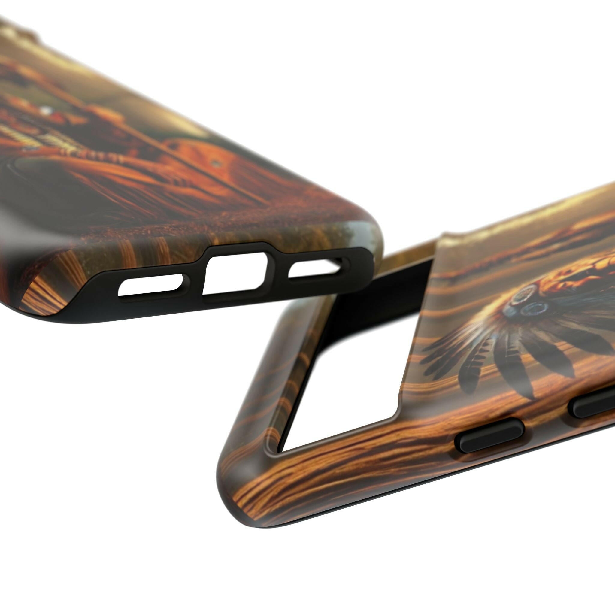 Native Elder Tough Phone Case - MKCM Modern Designs