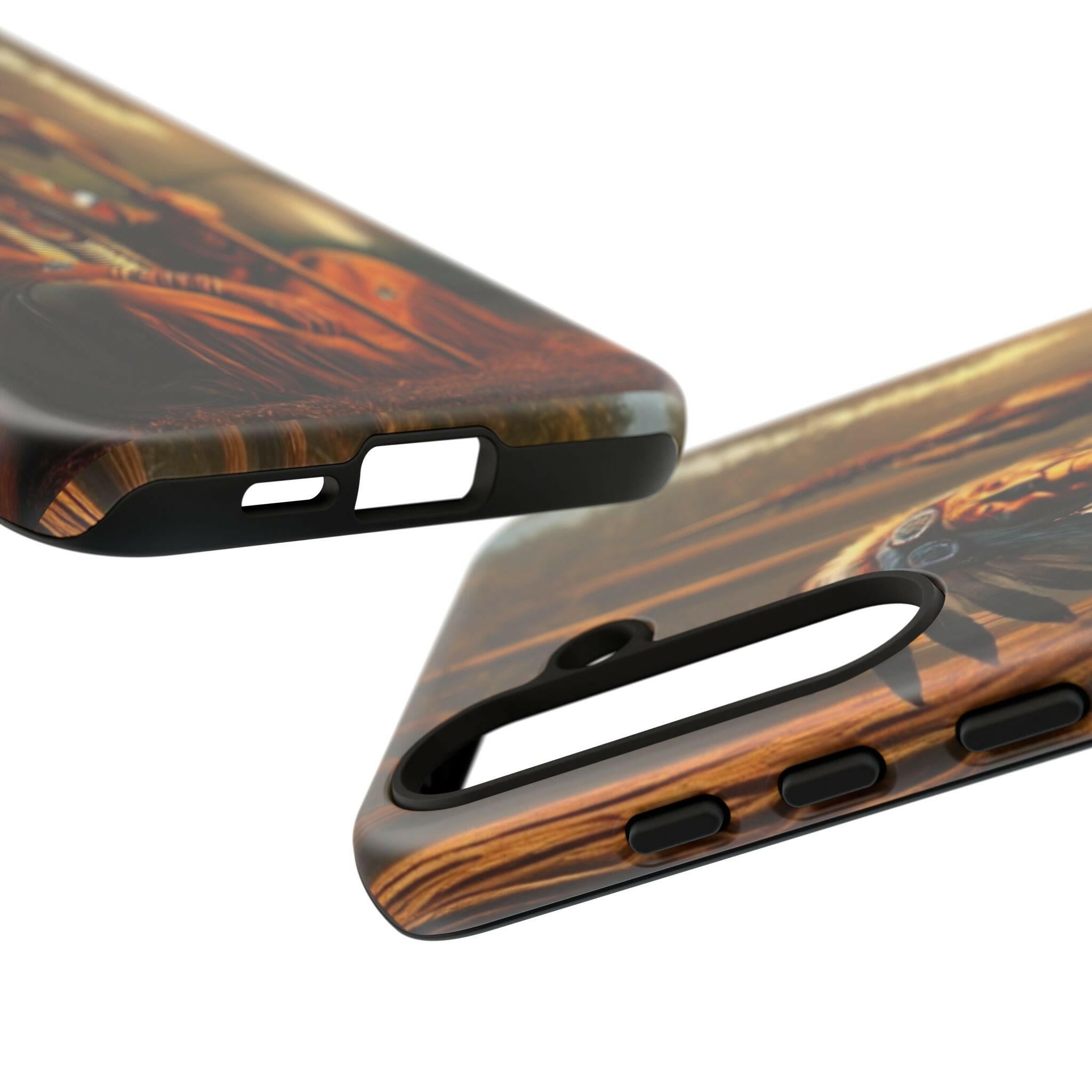 Native Elder Tough Phone Case - MKCM Modern Designs