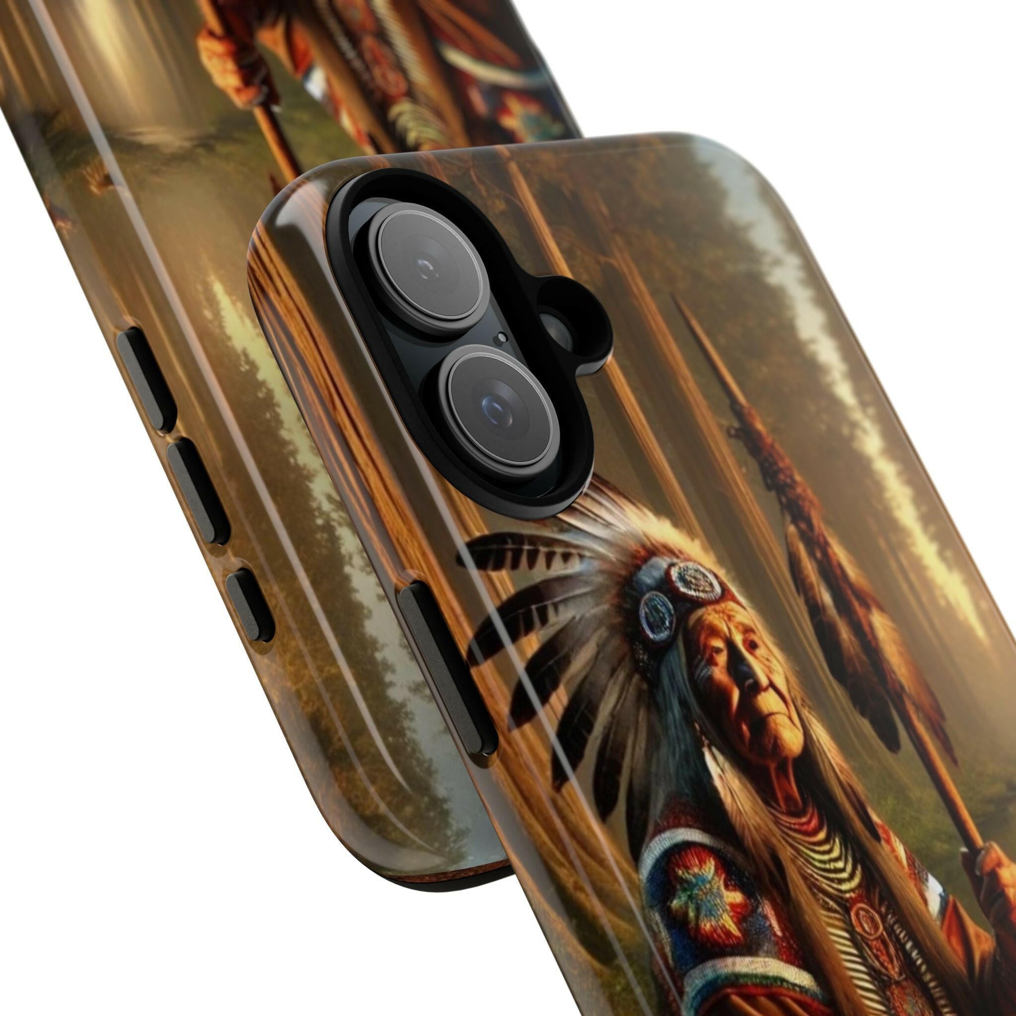 Native Elder Tough Phone Case - MKCM Modern Designs