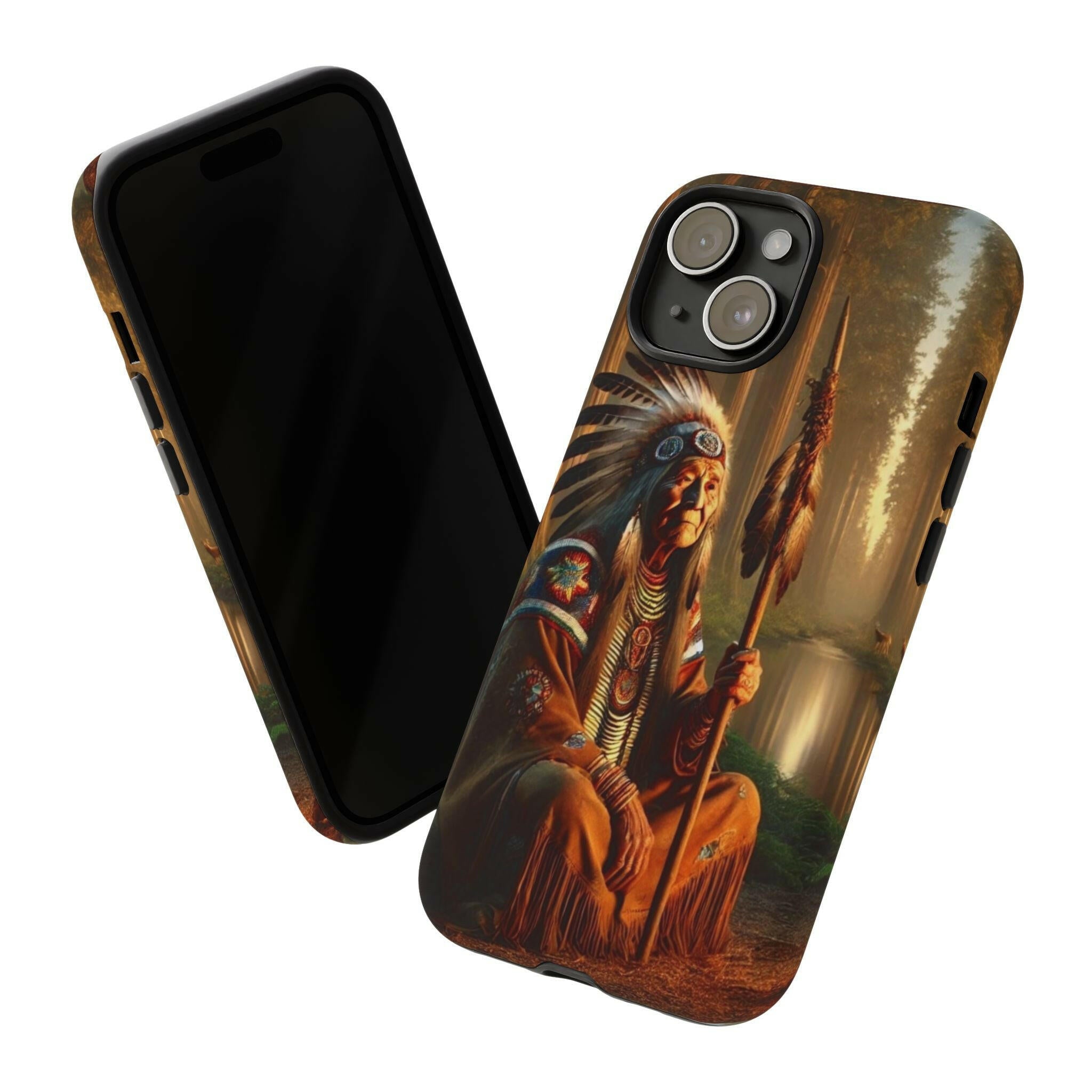 Native Elder Tough Phone Case - MKCM Modern Designs