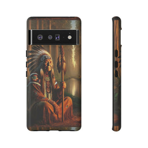 Native Elder Tough Phone Case - MKCM Modern Designs