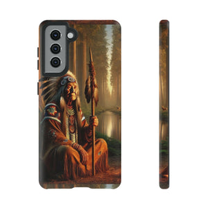 Native Elder Tough Phone Case - MKCM Modern Designs