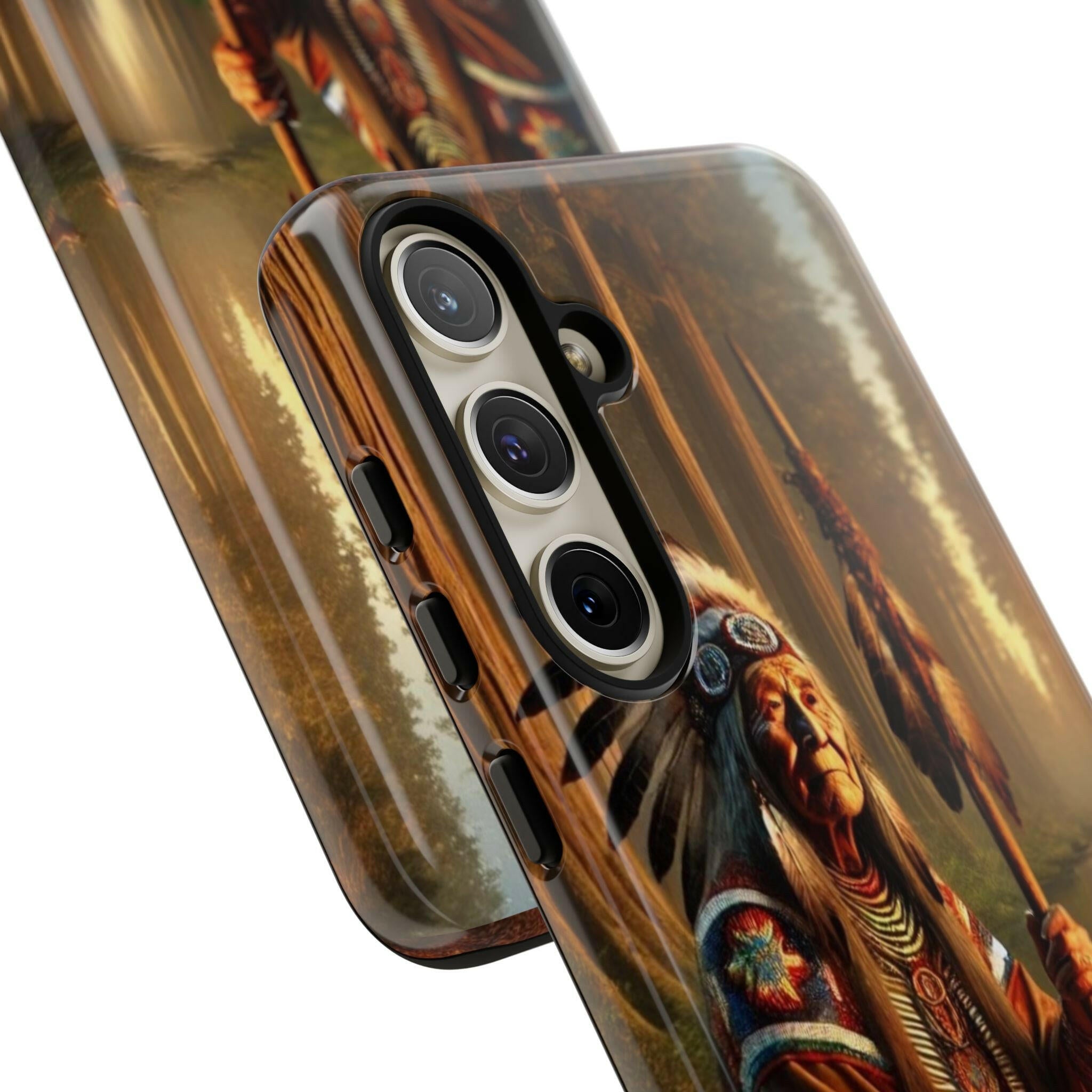 Native Elder Tough Phone Case - MKCM Modern Designs