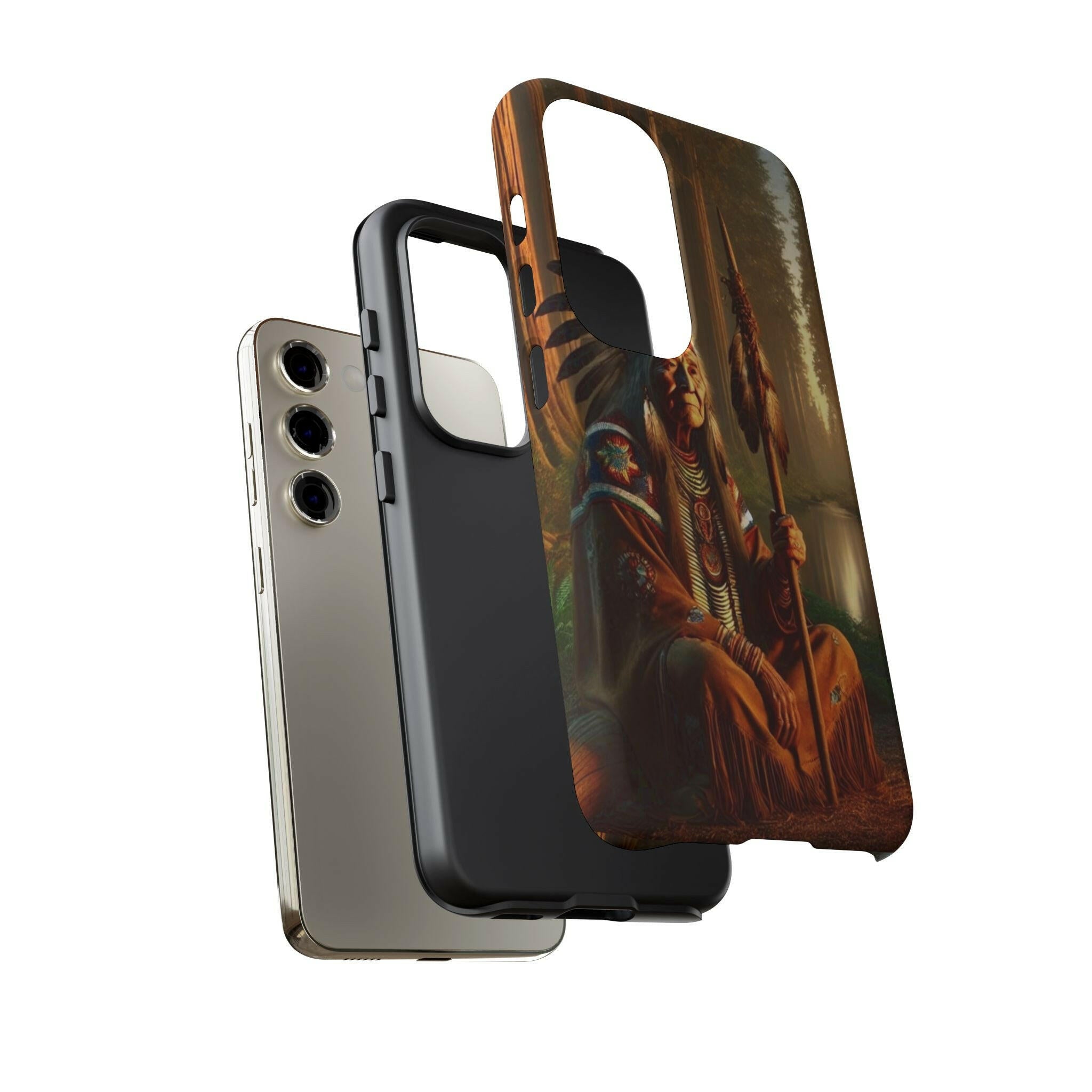 Native Elder Tough Phone Case - MKCM Modern Designs