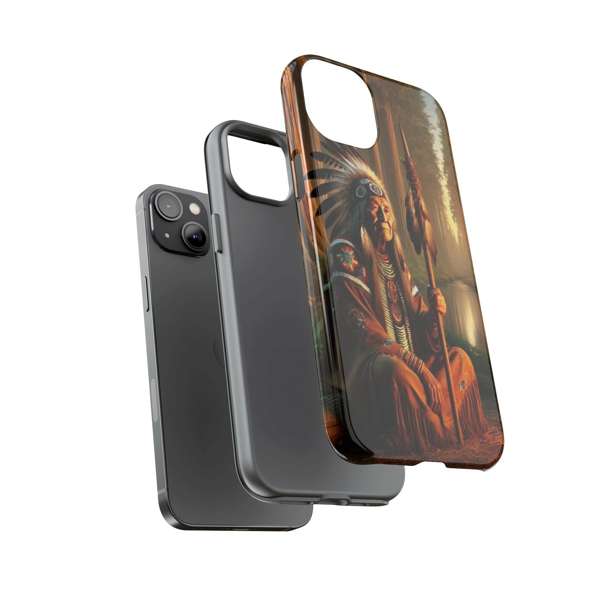 Native Elder Tough Phone Case - MKCM Modern Designs