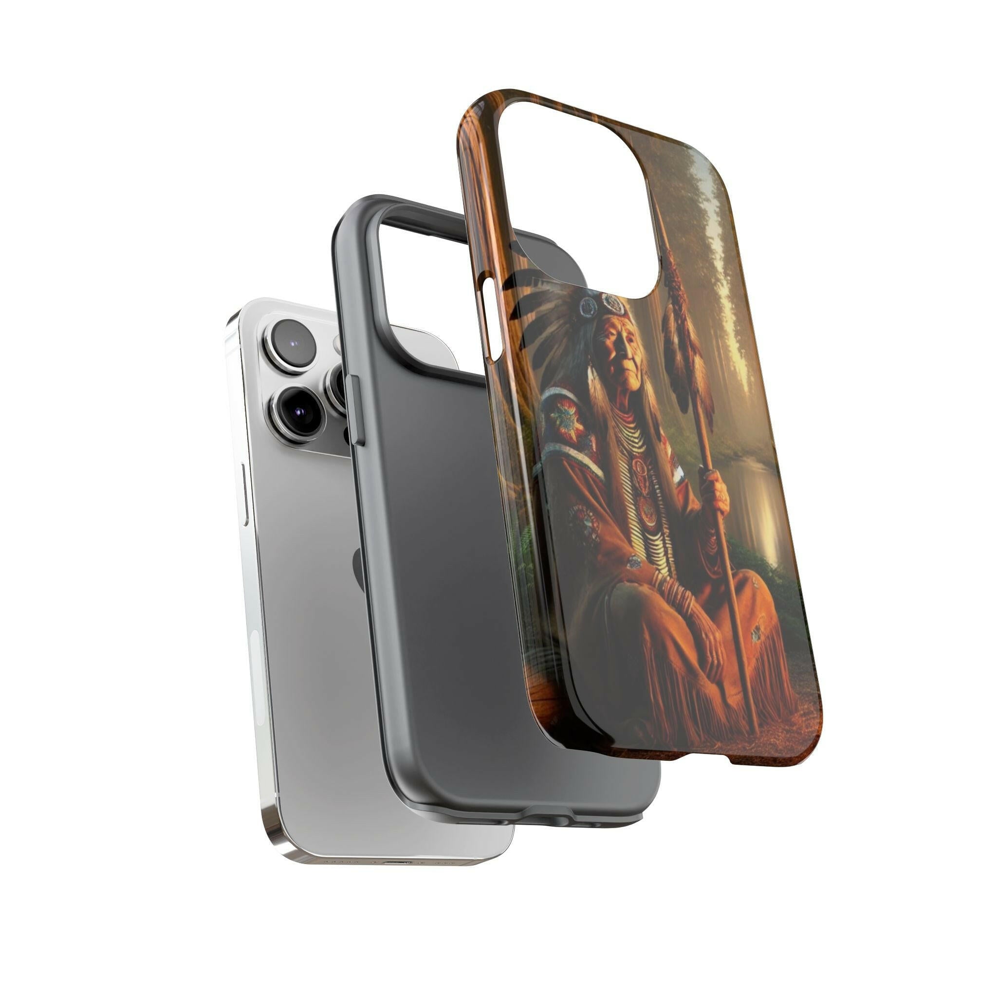 Native Elder Tough Phone Case - MKCM Modern Designs