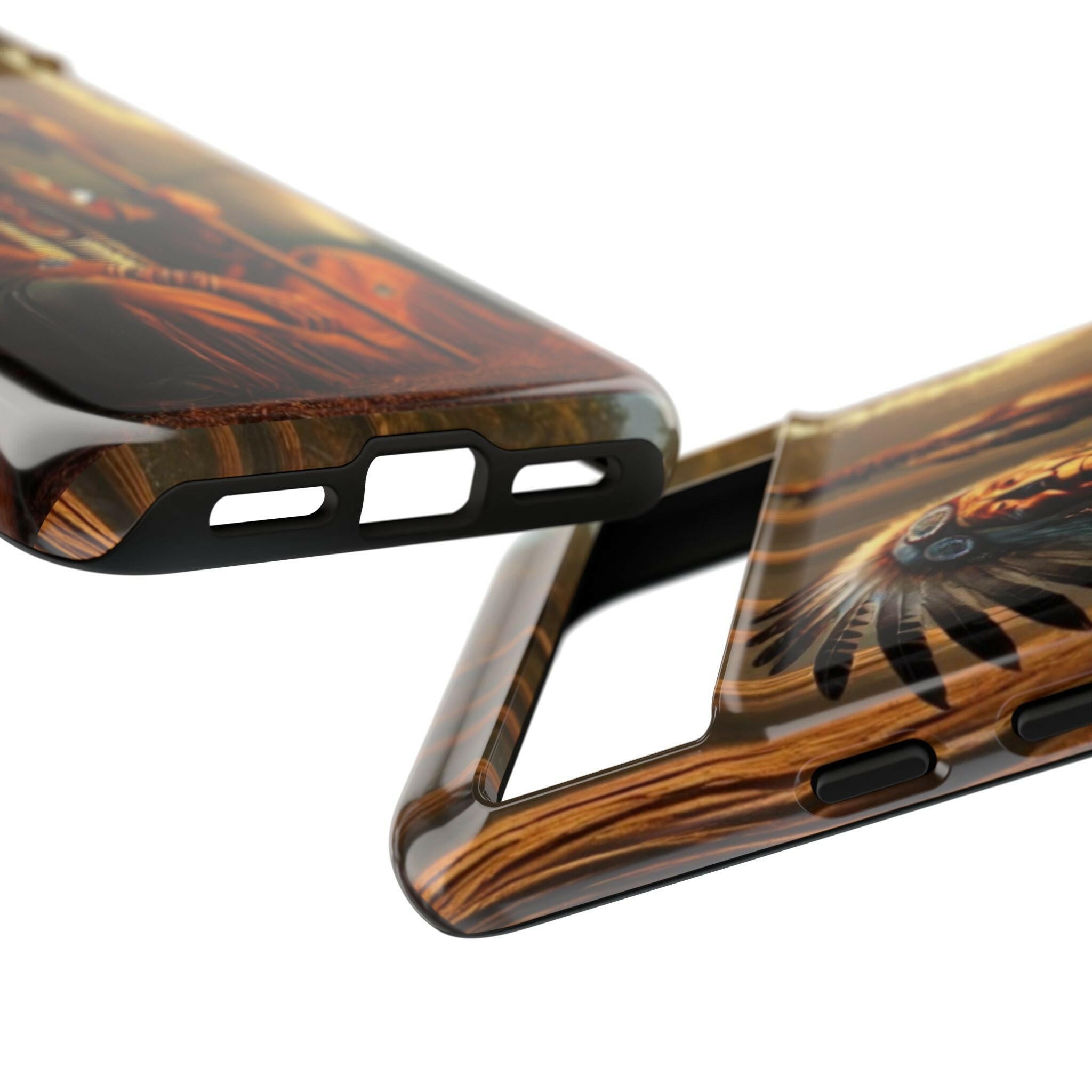 Native Elder Tough Phone Case - MKCM Modern Designs