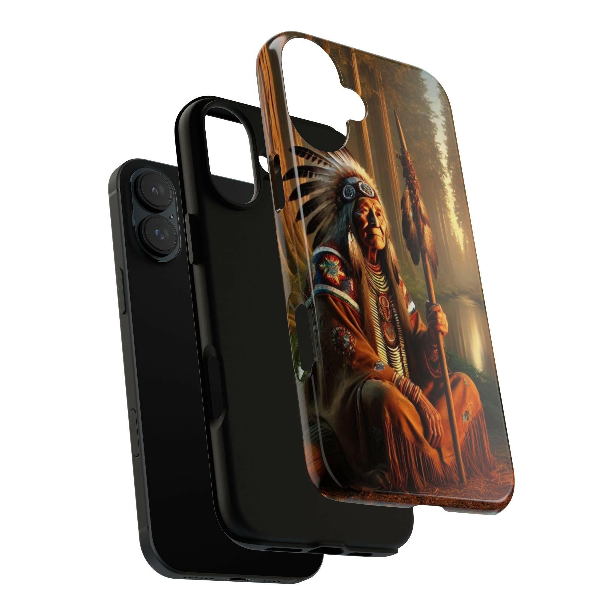 Native Elder Tough Phone Case - MKCM Modern Designs