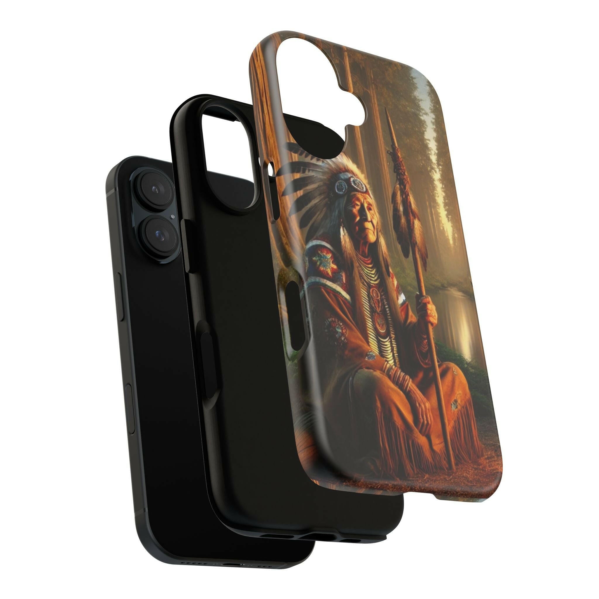 Native Elder Tough Phone Case - MKCM Modern Designs