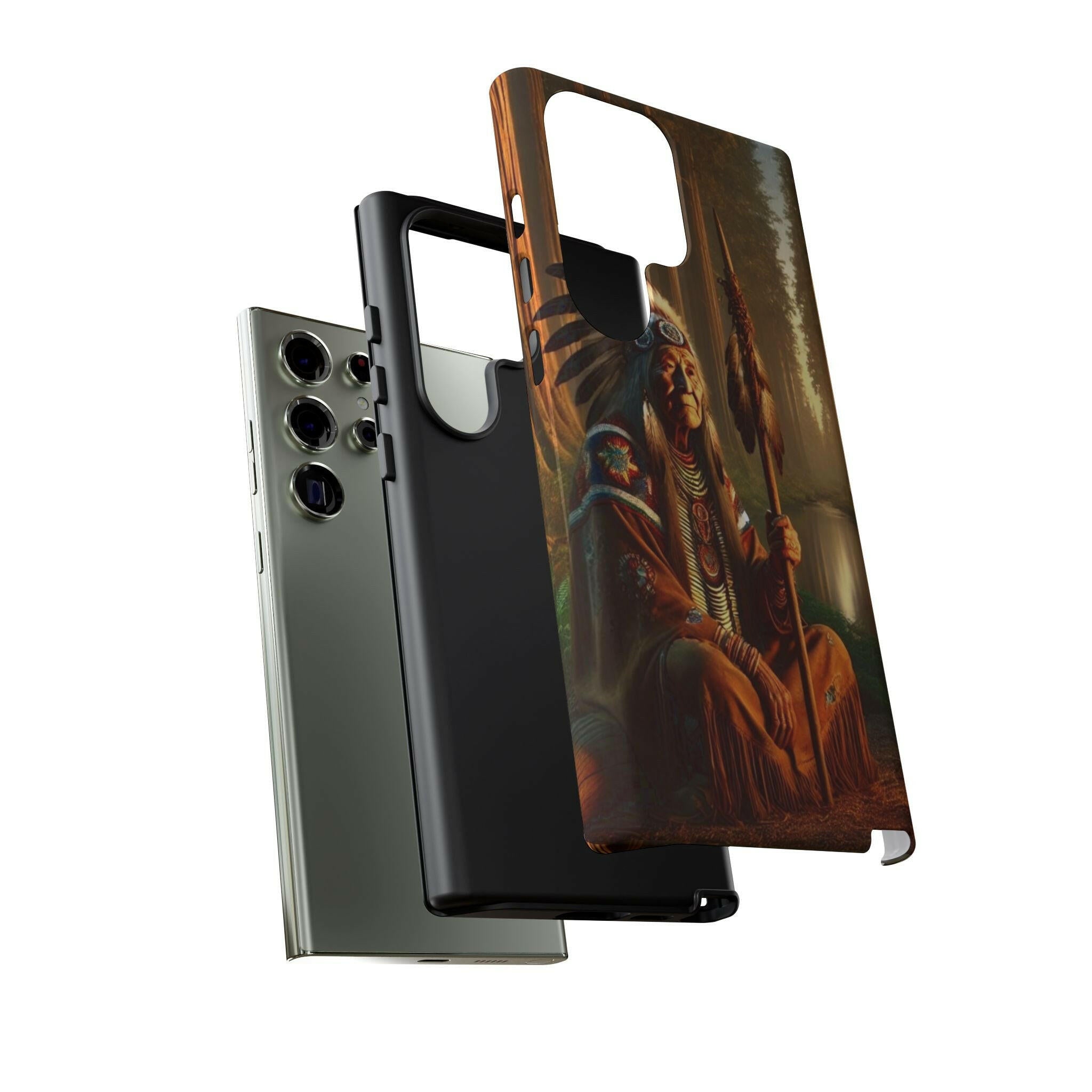 Native Elder Tough Phone Case - MKCM Modern Designs