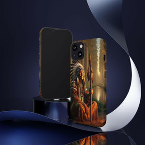 Native Elder Tough Phone Case - MKCM Modern Designs