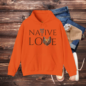 'Native Love' Men's Hoodie - MKCM Modern Designs