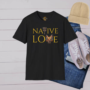 'Native Love' T-Shirt - MKCM Modern Designs