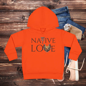 'Native Love' Toddler Hoodie - MKCM Modern Designs