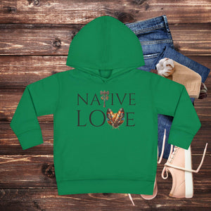 'Native Love' Toddler Hoodie - MKCM Modern Designs