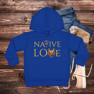 'Native Love' Toddler Hoodie - MKCM Modern Designs