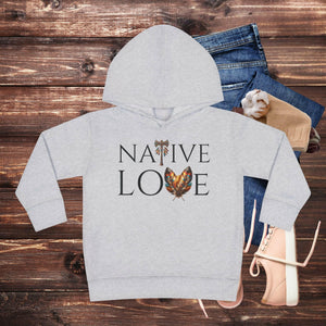 'Native Love' Toddler Hoodie - MKCM Modern Designs