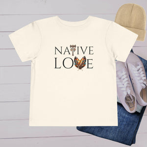 'Native Love’ Toddler Tee - MKCM Modern Designs