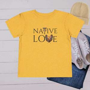 'Native Love’ Toddler Tee - MKCM Modern Designs