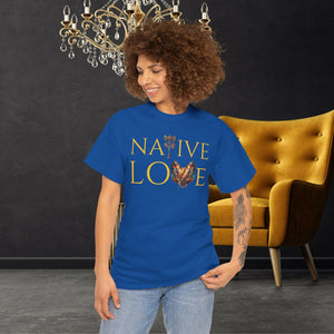 ‘Native Love' Women's Tee - MKCM Modern Designs