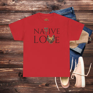 ‘Native Love' Women's Tee - MKCM Modern Designs