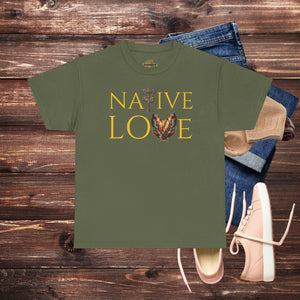 ‘Native Love' Women's Tee - MKCM Modern Designs