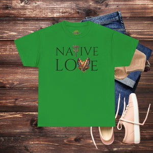 ‘Native Love' Women's Tee - MKCM Modern Designs