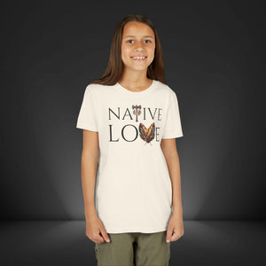 'Native Love' Youth Shirt - MKCM Modern Designs