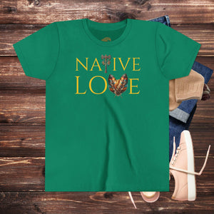 'Native Love' Youth Shirt - MKCM Modern Designs