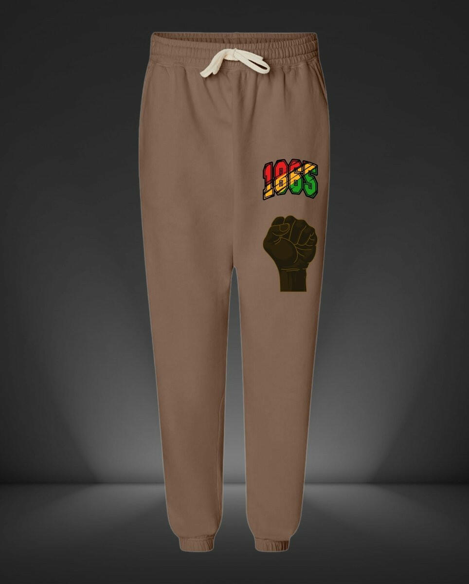 'Power & Pride' Fleece Joggers - MKCM Modern Designs