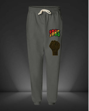 'Power & Pride' Fleece Joggers - MKCM Modern Designs