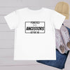 'Powered By My Ancestors ’ Toddler Tee - MKCM Modern Designs