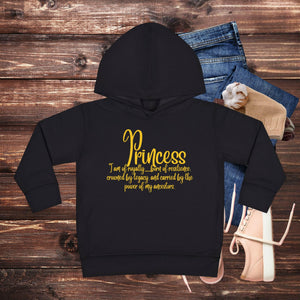 'Princess' Toddler Hoodie - MKCM Modern Designs