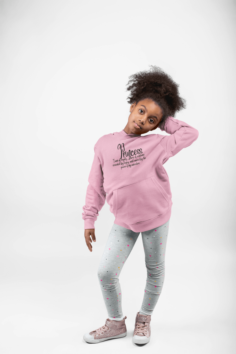 'Princess' Toddler Hoodie - MKCM Modern Designs