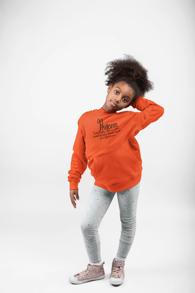 'Princess' Toddler Hoodie - MKCM Modern Designs