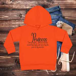 'Princess' Toddler Hoodie - MKCM Modern Designs