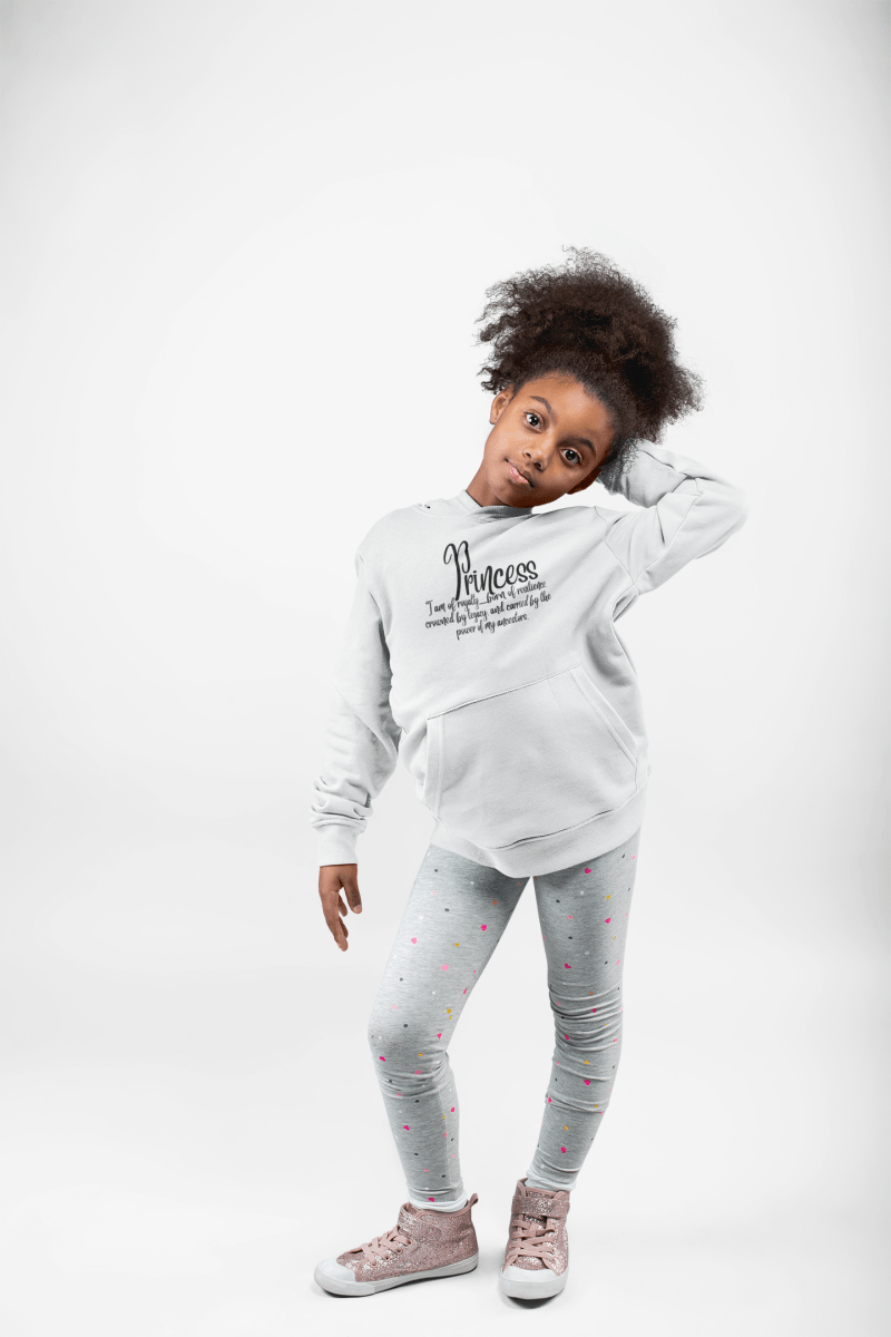 'Princess' Toddler Hoodie - MKCM Modern Designs