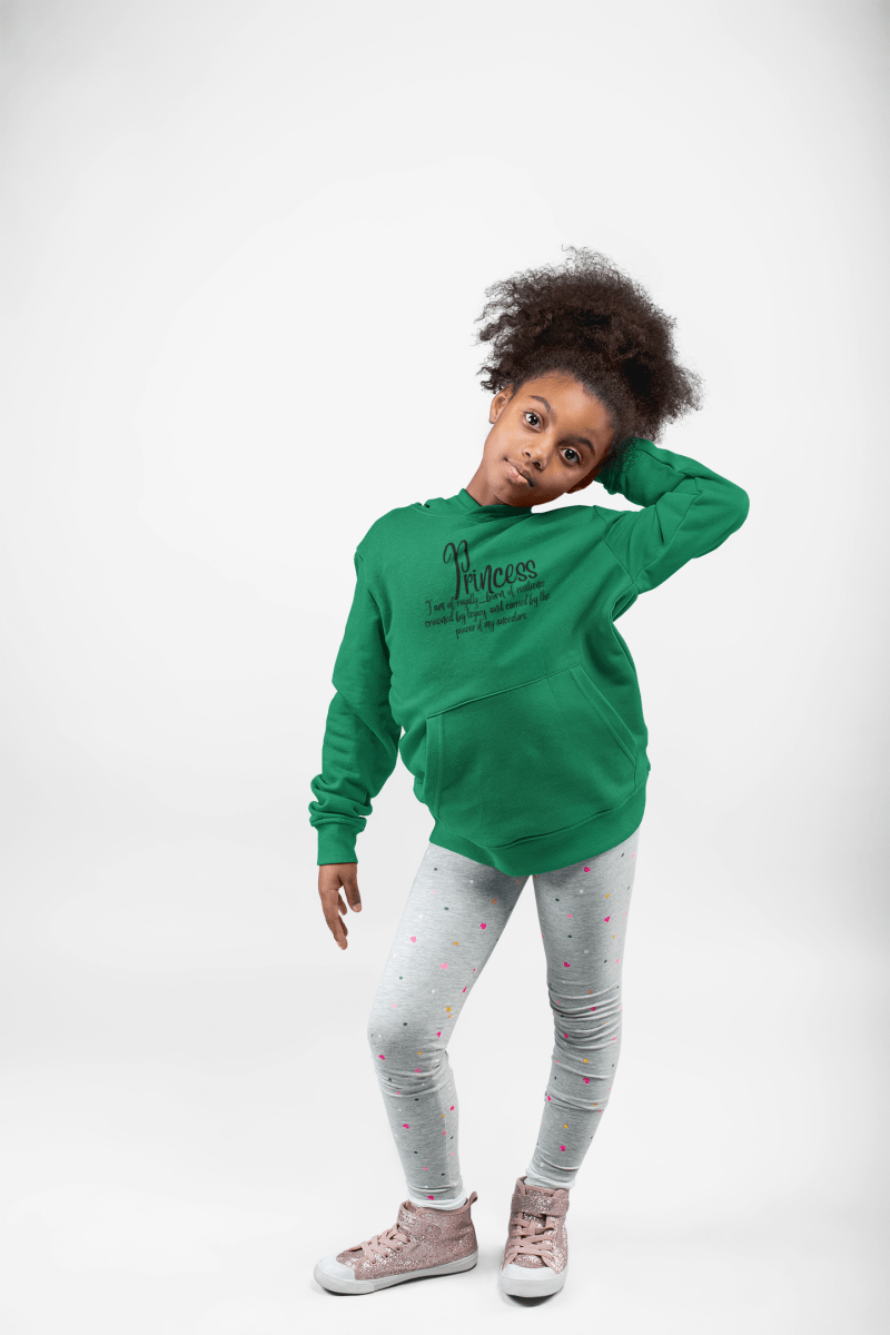 'Princess' Toddler Hoodie - MKCM Modern Designs