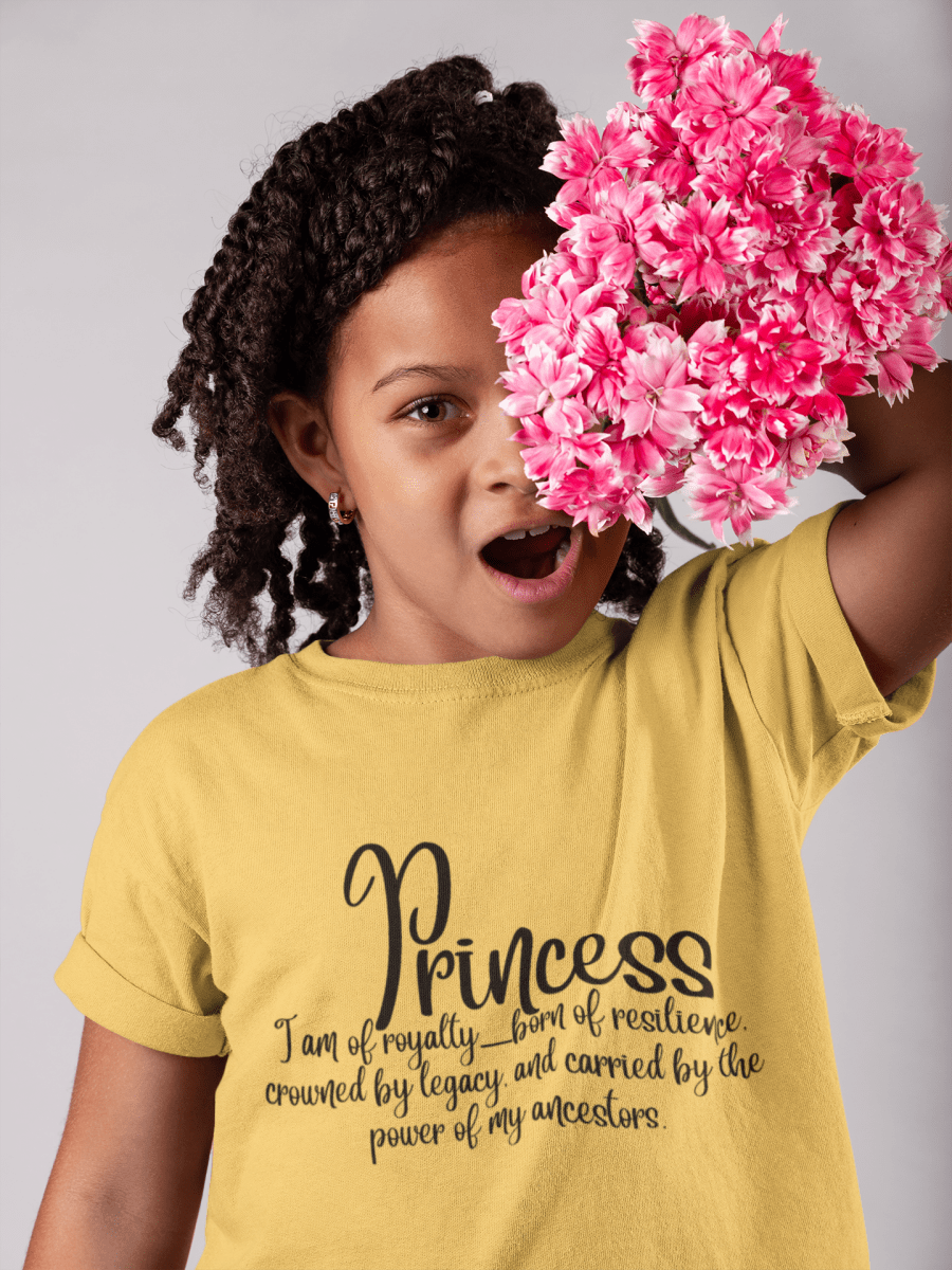 ‘Princess’ Toddler Tee - MKCM Modern Designs