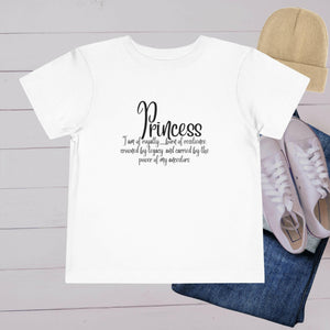 ‘Princess’ Toddler Tee - MKCM Modern Designs